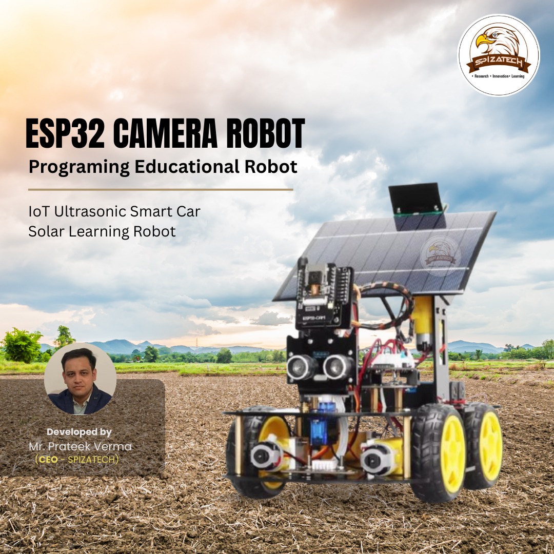 ESP-32 Camera Robot